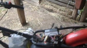 КИТАЙСКИЙ МОТОЦИКЛ МИНСК. Обзор и первый выезд МИНСКА с двигателем 162 fmj.