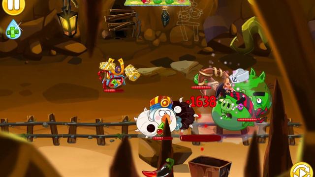 Angry Birds Epic Chronicle Cave 22: Pirate Bay Level 6 смотреть онлайн