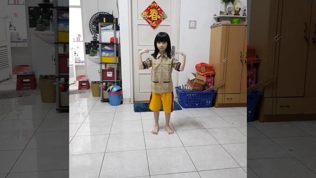 Bunga Jumpa Dance - Jaclyn Scarlett Titan P4C Mahabodhi смотреть онлайн