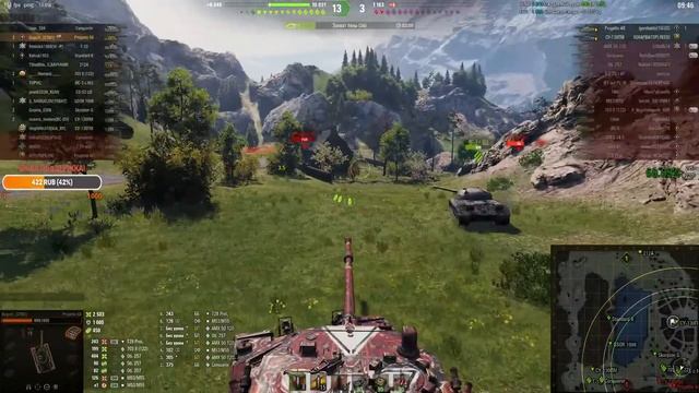 ПОЕХАЛИ ПРОХОДИТЬ БП В РАНДОМЕ | World Of Tanks смотреть онлайн