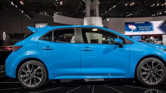 [FASCINATING!!] 2019 Toyota Corolla Hatchback Plastic hatch and other fun facts смотреть онлайн