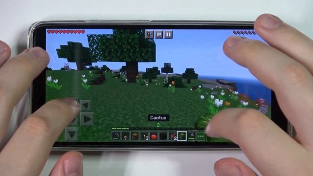 CUBOT NOTE 9 - MINECRAFT | Gaming TEST | 8-core CPU | 3GB RAM | Budget $100 Phone vs GAMES смотреть онлайн