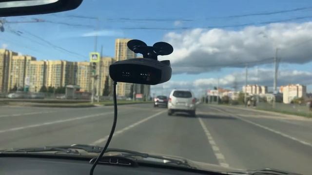 iBOX PRO 800 Signature. Как детектирует полицейские радары? смотреть онлайн