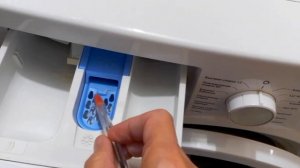 Куда сыпать порошок для стирки, для чего 3 отсека в стиральной машине #стирка #почему 3