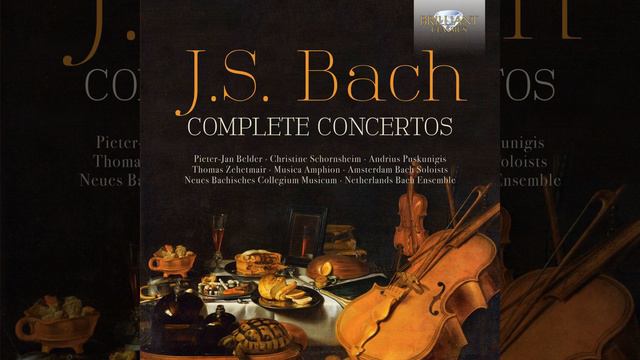 Concerto for 3 Harpsichords in C Major, BWV 1064: III. Allegro смотреть онлайн