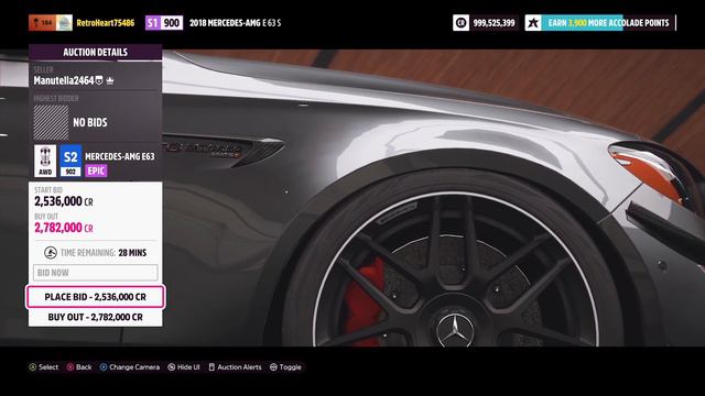 كيف تجيب المرسيدس mercedes-amg e63 S / BRABUS 800في فورزا هورايزن 5 смотреть онлайн