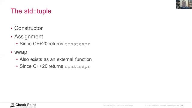 The std::tuple смотреть онлайн