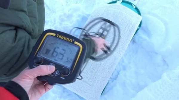 Металлоискатель Tianxun TX 850 с AliExpress Настройка и Проверка Тест на монеты