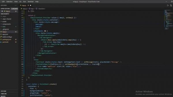 React Native Emoji Keyboard | Slow Code