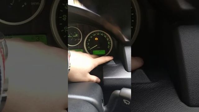 Сброс межсервисного интервала Range Rover смотреть онлайн