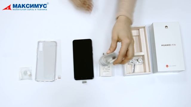 Обзор смартфона Huawei P20 128Gb Blue смотреть онлайн