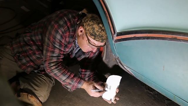 A simple rust repair from welding to the finish смотреть онлайн