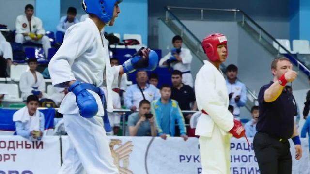 OPEN ASIA CHAMPIONSHIP IN H2H FIGHTING 2018 FOR YOUNG ATHLETS смотреть онлайн