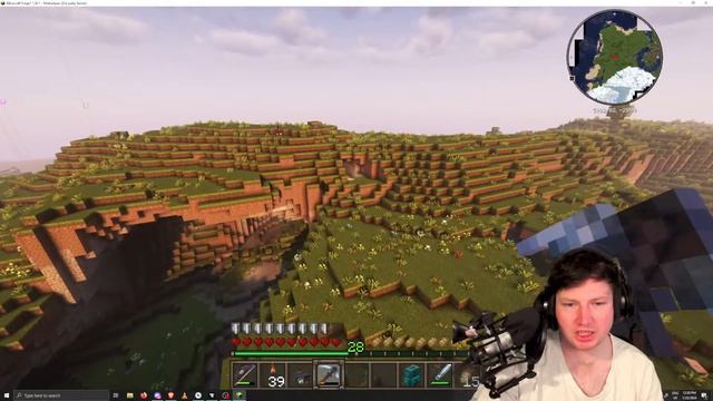 MINECRAFT BUT SEND HELP TO MY HOME ADDRESS AT- | Mine Craft | Team Oz Live смотреть онлайн