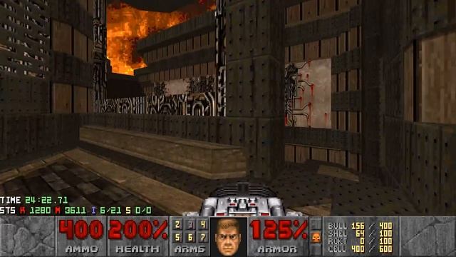 Sunder (2009) - MAP12: The Zealous Machine (Ultra-Violence 100%) смотреть онлайн