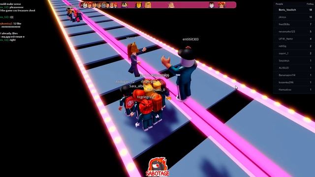 99% НЕ МОГУТ ПРОЙТИ МОСТ из ИГРЫ В КАЛЬМАРА! Boris Roblox смотреть онлайн