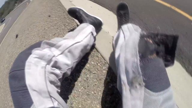 This is what happens when you brake in a turn смотреть онлайн
