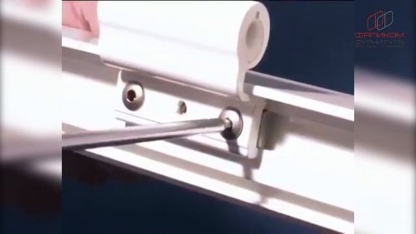 Дверные накладные петли Fapim Venice. Установка и регулировка