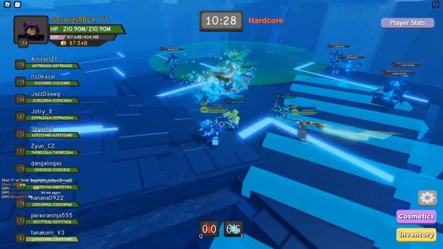 Dungeon Quest Purple Triton Warrior Set Showcase (Bonus Tips For AT) смотреть онлайн