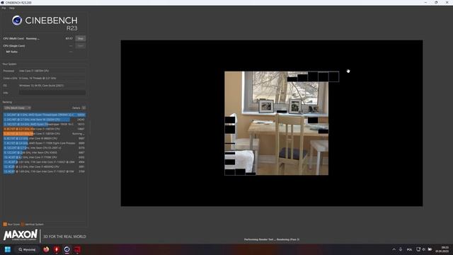 Laptop Msi gp76 Test FurMark i Cinebench. Termopad ptm7950 honeywell. смотреть онлайн