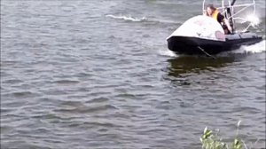 ПИЛОТАЖ АЭРОЛОДКИ 20 ЛС