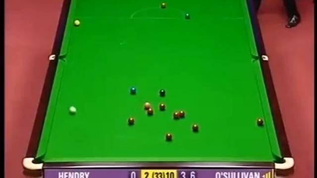2004 World Snooker Championship SF Ronnie O'Sullivan vs Stephen Hendry Session 2 (BBC) смотреть онлайн