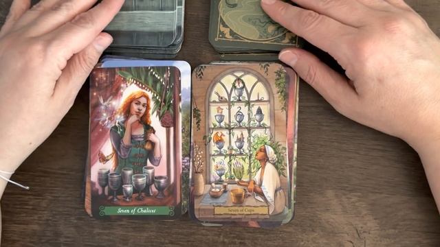 Tarot Side by Side | The Green Witch Tarot and Tarot of the Witch's Garden смотреть онлайн