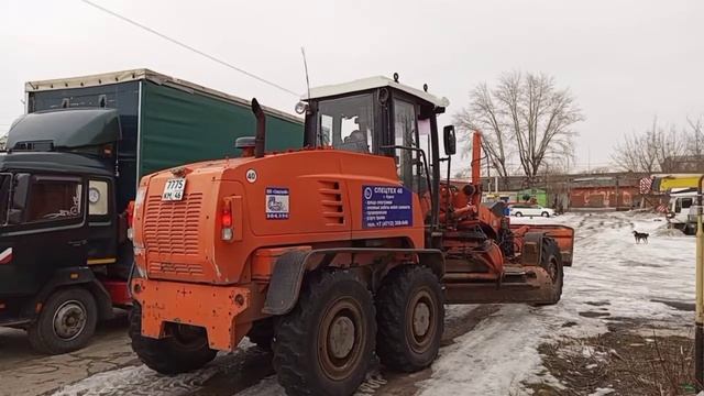 Автогрейдер ГС-25. 09-275 экспресс-обзор от Максима Климова смотреть онлайн