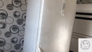 Опять крашу холодильник. Краска не подошла???.