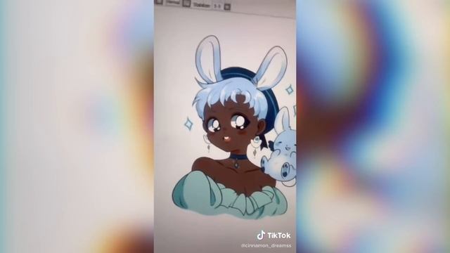 TRYING EVERY TIKTOK ART CHALLENGE смотреть онлайн