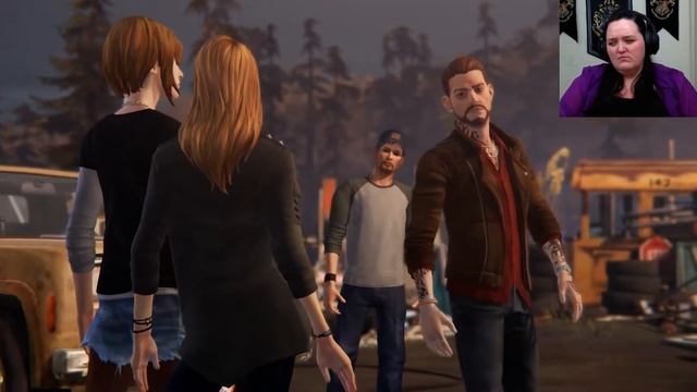 BRINGING SASS TO A KNIFE FIGHT ~ Life is Strange: Before the Storm [Part 17] смотреть онлайн