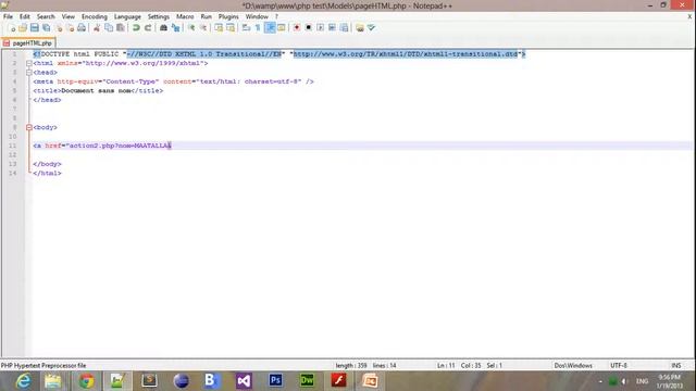 الحلقة 07:المتغير " حيز " في لغة variable GET" php " смотреть онлайн