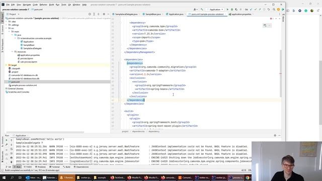 Migrating a Process Solution from Camunda Platform 7 to 8 смотреть онлайн