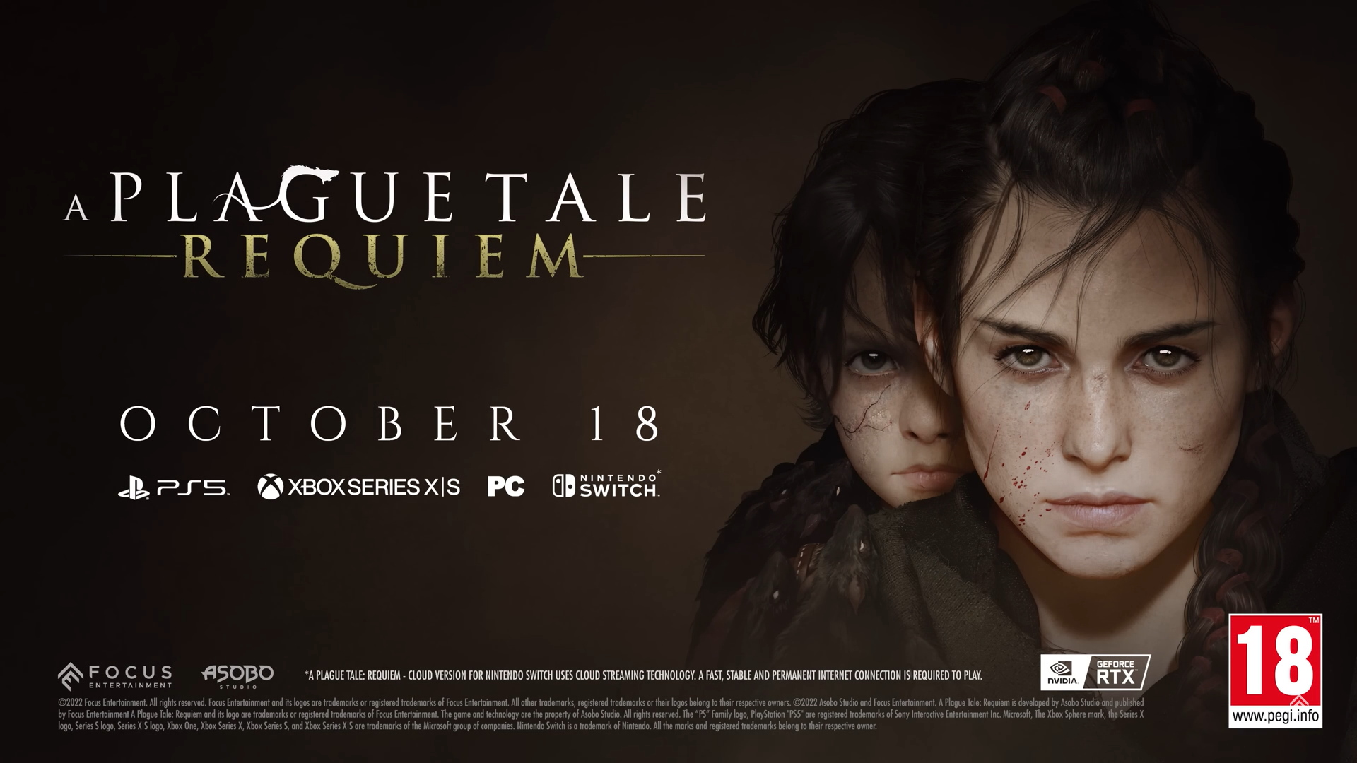 A Plague Tale : Requiem - gameplay смотреть онлайн
