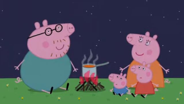 Peppa Pig Camping: текст, новые слова Repetitor-ebglish-ege.ru