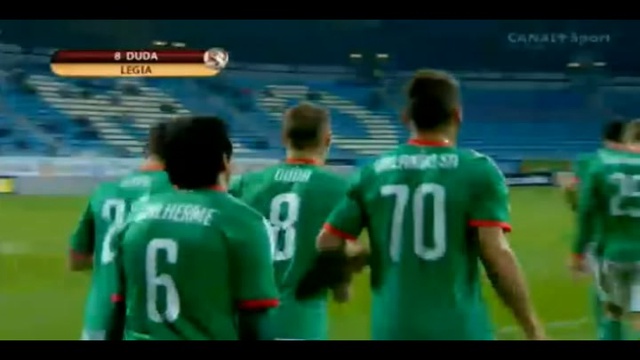 Legia 1:0