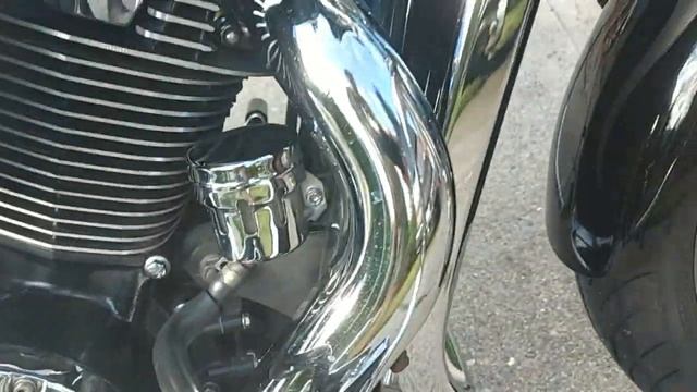 2005 Honda VTX 1800 смотреть онлайн