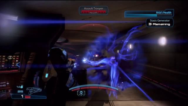 Mass Effect 3: Omega DLC Walkthrough (Female Shepard) Part 14 смотреть онлайн