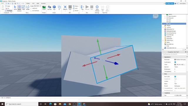 How to Union Parts In Roblox Studio! смотреть онлайн