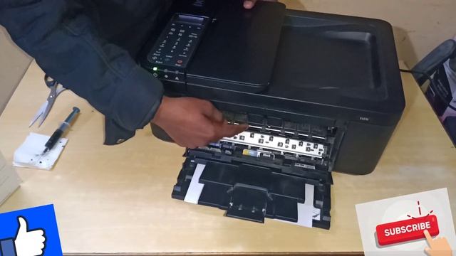 How to fill ink in Canon e4270 printer смотреть онлайн