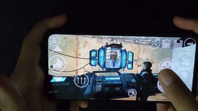 Black Shark 4 - Android Gaming Performance (Genshin Impact, Half-Life 2, Portal) смотреть онлайн