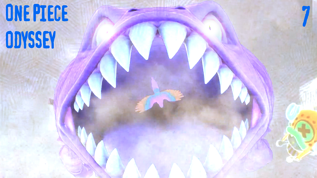Чудище пустыни - ONE PIECE ODYSSEY - 7