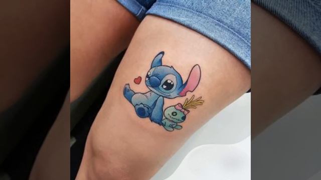 Tatuajes Tattoos De Stitch Ohana