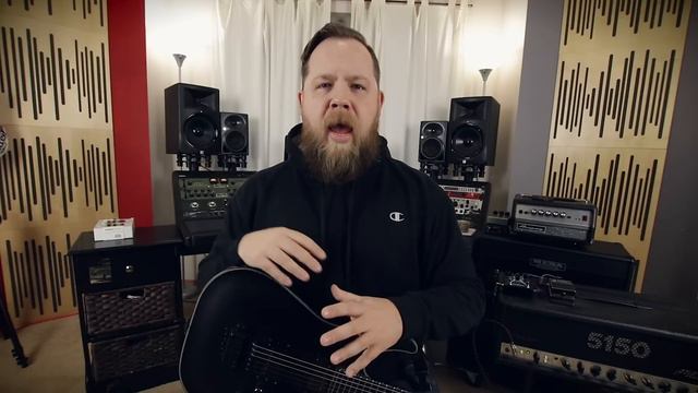 Can A Baritone Guitar Do METAL? смотреть онлайн
