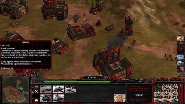Command & Conquer Generals - Rise Of The Reds - 🔥🔥 RUS Vs 2 ECA & USA🔥🔥 смотреть онлайн