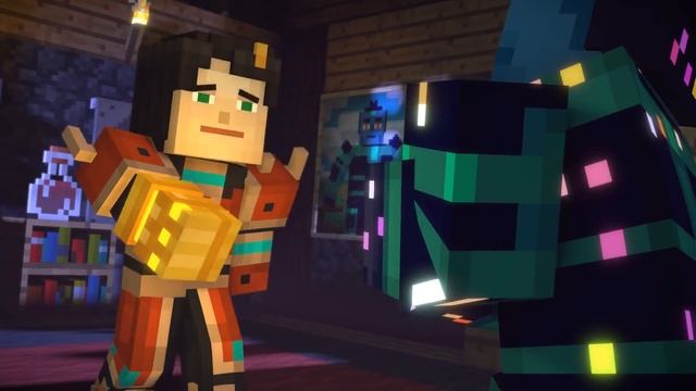 The Admin Final Boss Battle - Minecraft: Story Mode Season 2 Episode 5: Above and Beyond смотреть онлайн