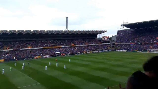 Club Brugge 4 - 0 RSC Anderlecht |Doelpunt Simons смотреть онлайн