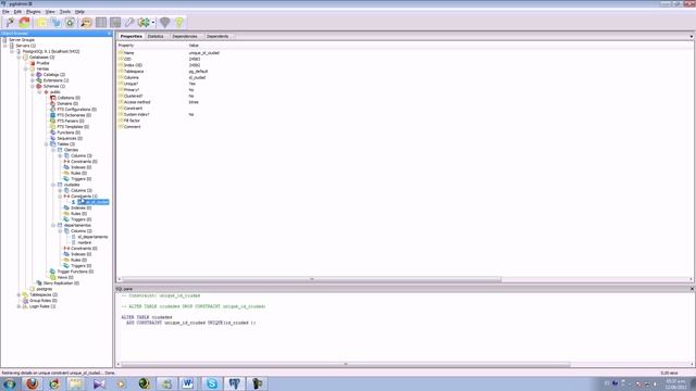 Funcionamiento e Instalación PostgreSQL parte2 смотреть онлайн