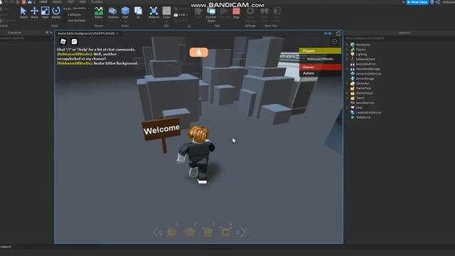 Roblox Studoo | Avatar Editor Background | UNCOPYLOCKED смотреть онлайн