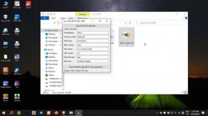 ASUS CAP TO BIN EXTRACTION